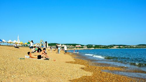 大连金石滩之海滨浴场