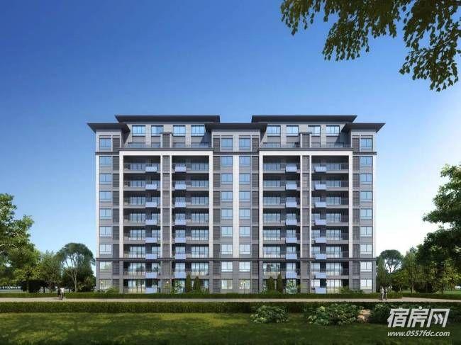 洋房立面效果图