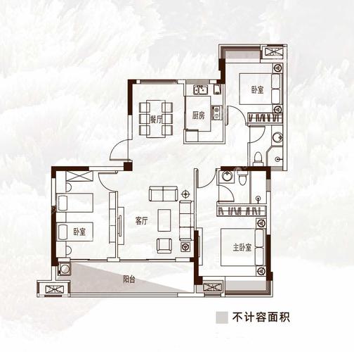 中辉学府户型图