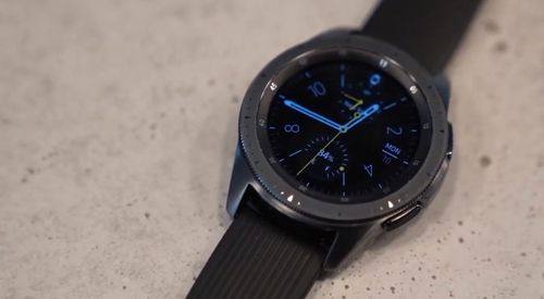 三星galaxy watch,酷似机械表的智能手表