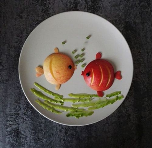 苏坊中心幼儿园——"欢乐亲子蔬菜 水果拼盘秀"邀请函