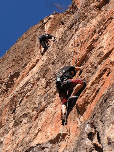 无挑战不人生从攀岩开启你的极限运动
