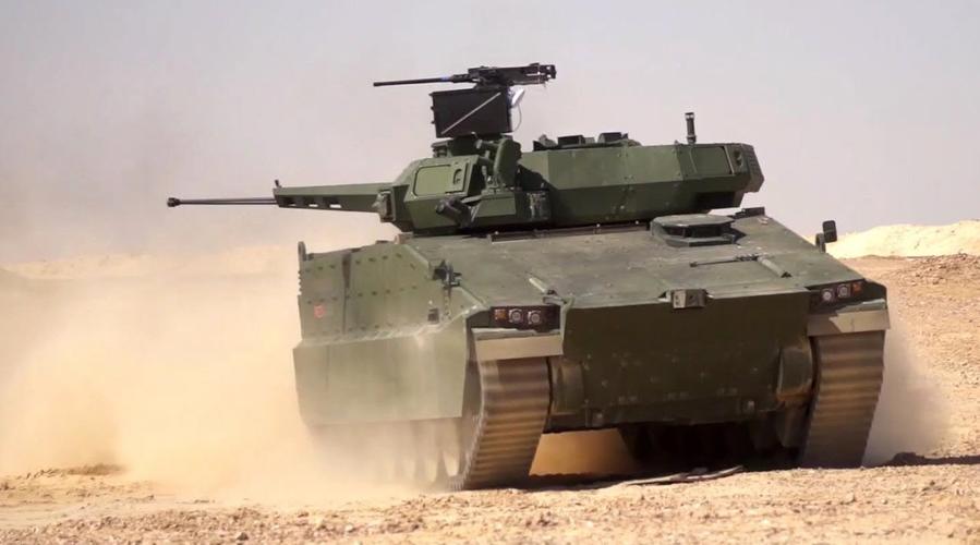 「汉江奇迹」redback(红背蜘蛛)步战车在以色列