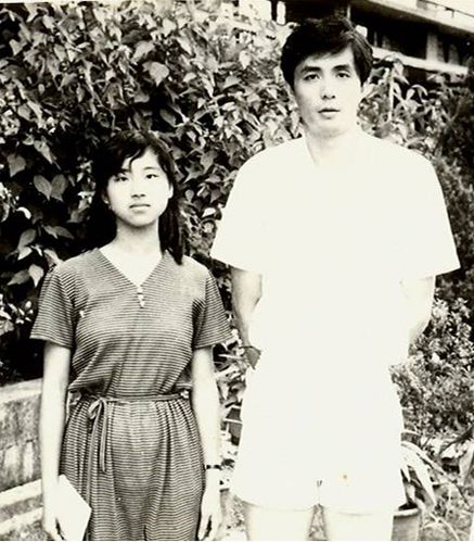 旅美诗人绿音的1986:采访中国排坛名将汪嘉伟