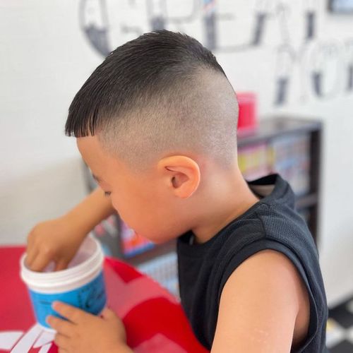 暑假小男孩发型怎么剪?看看这5种,解暑清凉还帅气