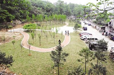 温州景山公园浙江温州景山公园
