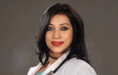 jkg health care chairman dr sabrina arif chowdhury collected