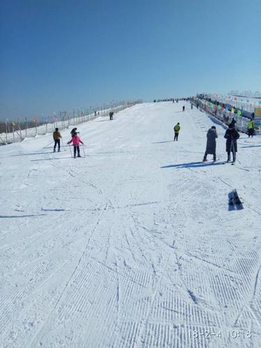惠民灵秀滑雪场