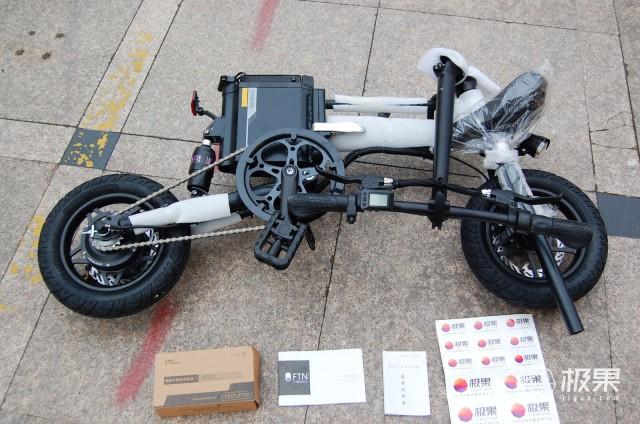 进口折叠电动自行车哪个品牌好ftn电动折叠自行车测评