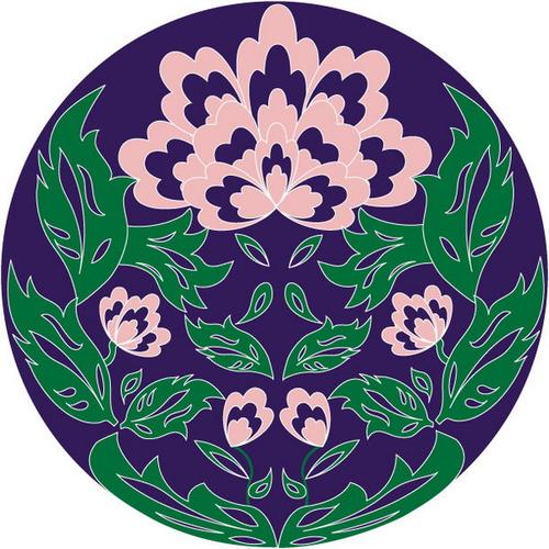 单独纹样,适合纹样