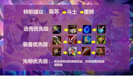 金铲铲之战斗士复苏阵容怎么搭配 金铲铲之战斗士复苏