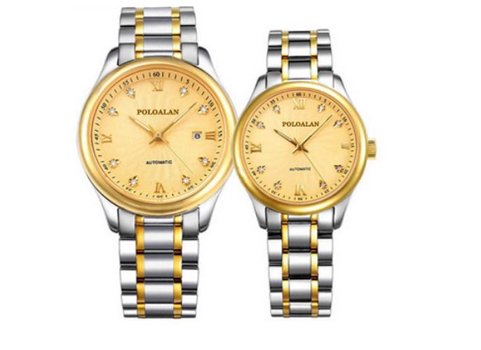 poloalan璀璨蚝式机械腕表