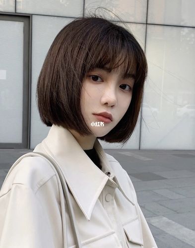 减岭10岁的漫画刘海发型无论搭配长发还是短发锁骨发都非常好看适合