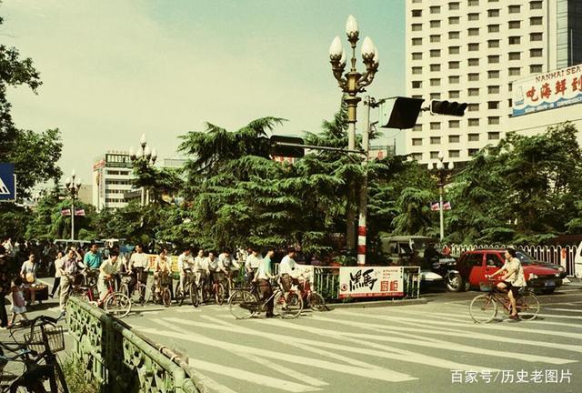 1996年的成都老照片