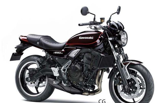 四缸250复古摩托车? 川崎z250rs渲染图曝光!