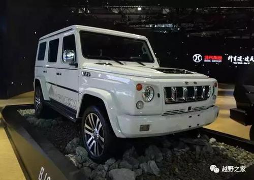 北汽推出新款越野车,性能超越jeep,北汽bj80:纯爷们儿