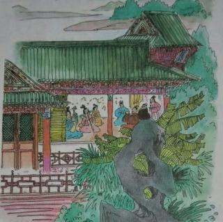 古诗诵读049.赠花卿