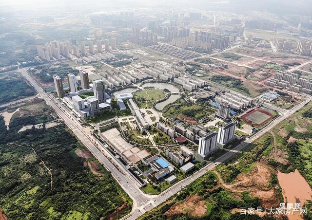 九龙湖南昌工学院校园规划调整出炉!总体面积不变