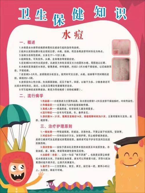 水痘宣传防控活动