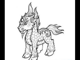 四大凶兽饕餮图片简笔画图片少儿图库中国儿童资源