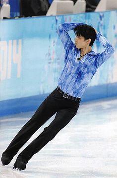 【羽生の考斯滕_巴黎散步道】