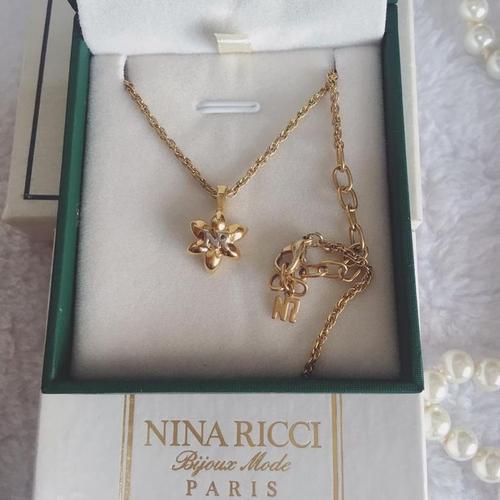 nina ricci莲娜丽姿经典项链