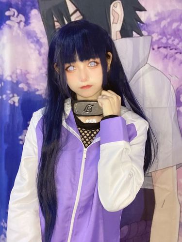 日向雏田的cos_火影忍者_影视_动漫_cosplay及漫展