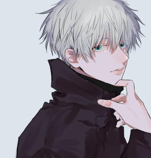 可爱帅气的动漫男生头像