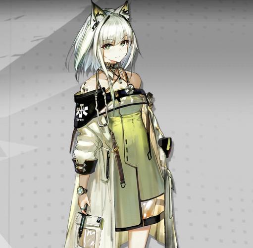 [乱氵]凯尔希精一立绘手是不是太小了