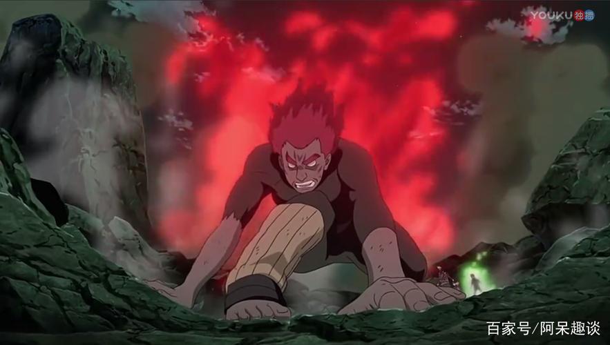 《火影忍者》不吹不黑迈特凯跟宇智波鼬交手,谁的胜算