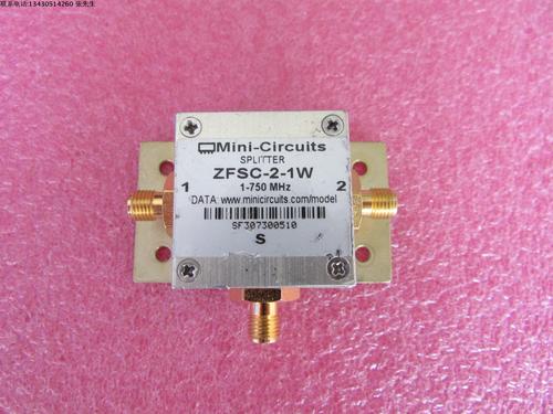 zfsc-2-1w mini 1-750mhz 1分2射频微波功分器