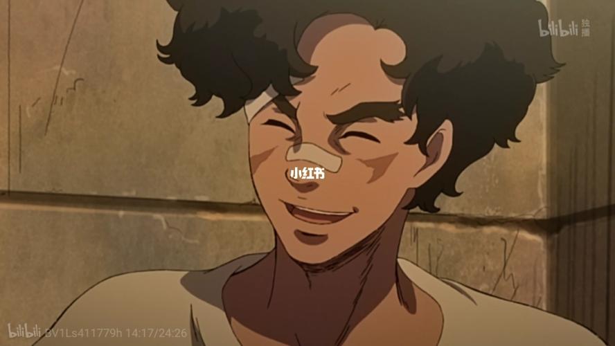 megalobox joe_动漫_bv_影视_动漫
