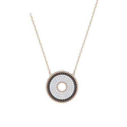 swarovski项链价格,swarovski项链多少钱 swarovski/施华洛世奇 lollypop 圆形项链 礼物 镀玫瑰金色 5367825