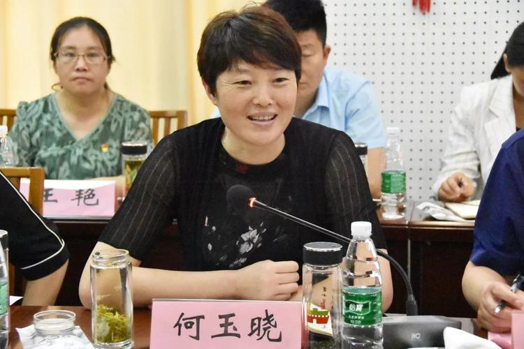 莒县审计局党组书记,局长何玉晓一行到我局调研交流审计工作