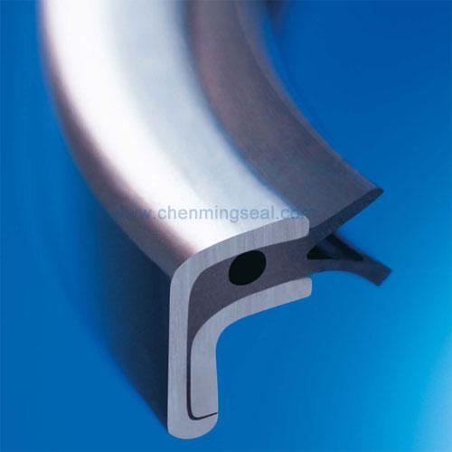 正品四氟ptfe304不锈钢骨架油封 空压机轴用钢套密封件45x62x8