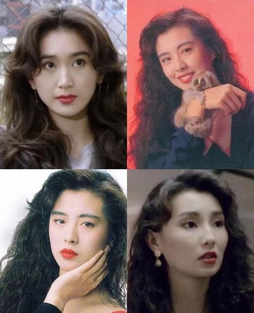 上世纪的复古港风,如今竟让女星都沦陷!