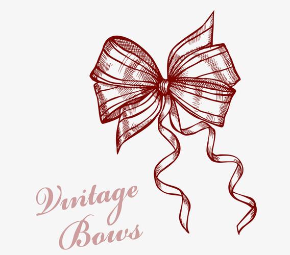 关键词 : 蝴蝶结,线条,线稿,矢量