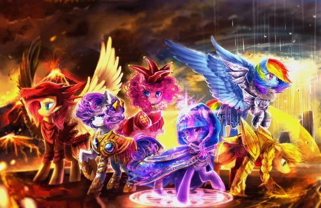 小马宝莉:月亮公主变成魔驹,本性依然善良,为何仍被幽禁在月亮