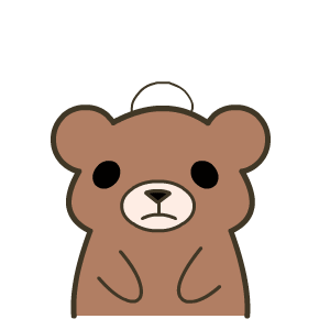 小熊gif 害怕gif 激动gif 躲闪gif