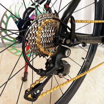 捷安特公路自行车旗船店同款成人公路赛男学生赛车弯把铝合金碟刹18