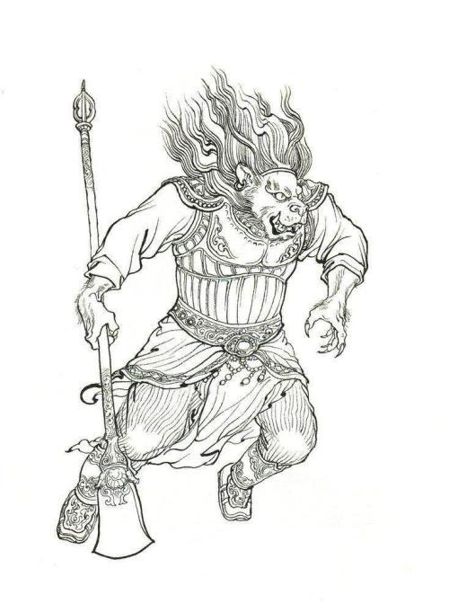 无风起念清茶苦酒 - 西游记中最可怜的四大妖怪排行榜q版西游记人物