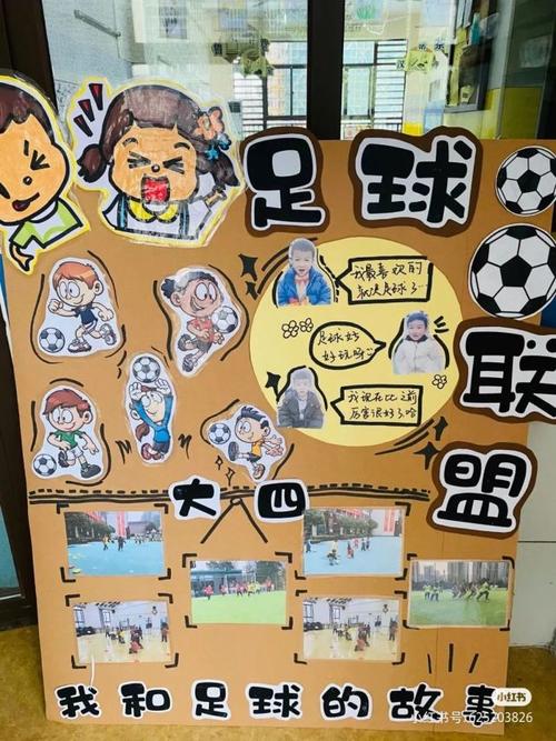 幼儿园运动主题环创 活动区规则图,看到的幼师都收藏了!