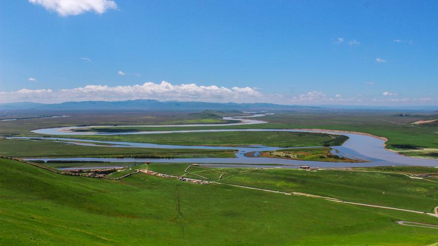 【若尔盖景点图片】唐克黄河九曲十八湾