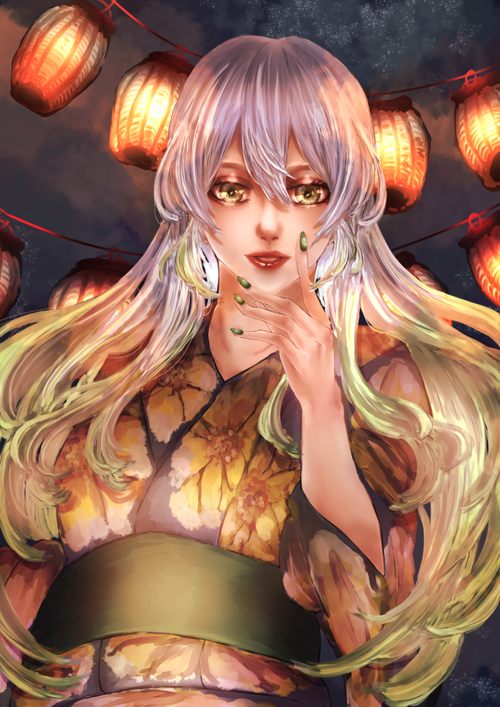 鬼灭之刃堕姬图片