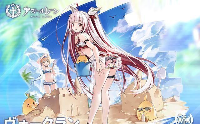 碧蓝航线sr沃克兰泳装皮肤公开自带南安普顿泳装的双倍快乐