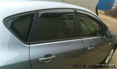 小狼车窗防雨罩