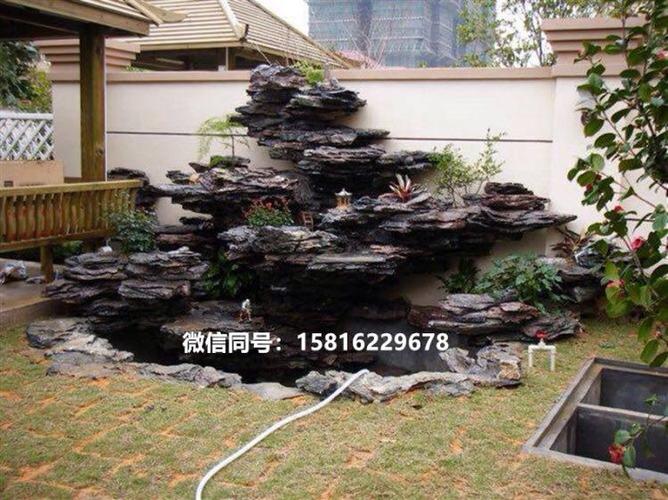 各种各样的奇石,主要批发经营英石假山,鱼缸内饰造景石,大型景观石