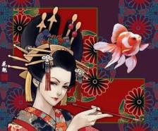 0条  收集   点赞  评论  动漫人物 花魁 美女 漫画 古装 中国风 古风