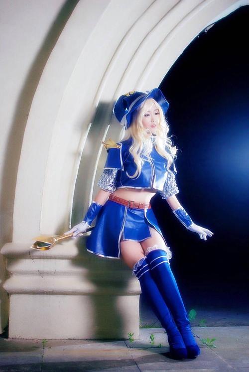 英雄联盟 奥术光辉拉克丝cosplay