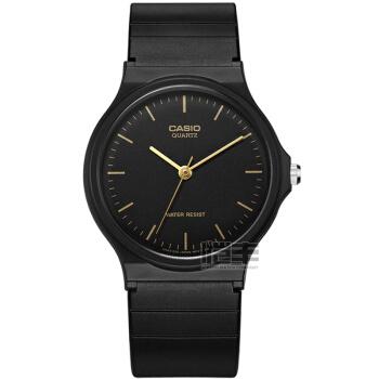 卡西欧(casio)男女手表小黑表mq-24宋慧乔乔妹同款学生经典石英指针